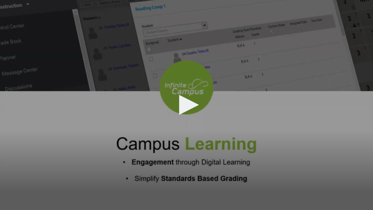 Campus Learning Suite On-Demand Demonstration
